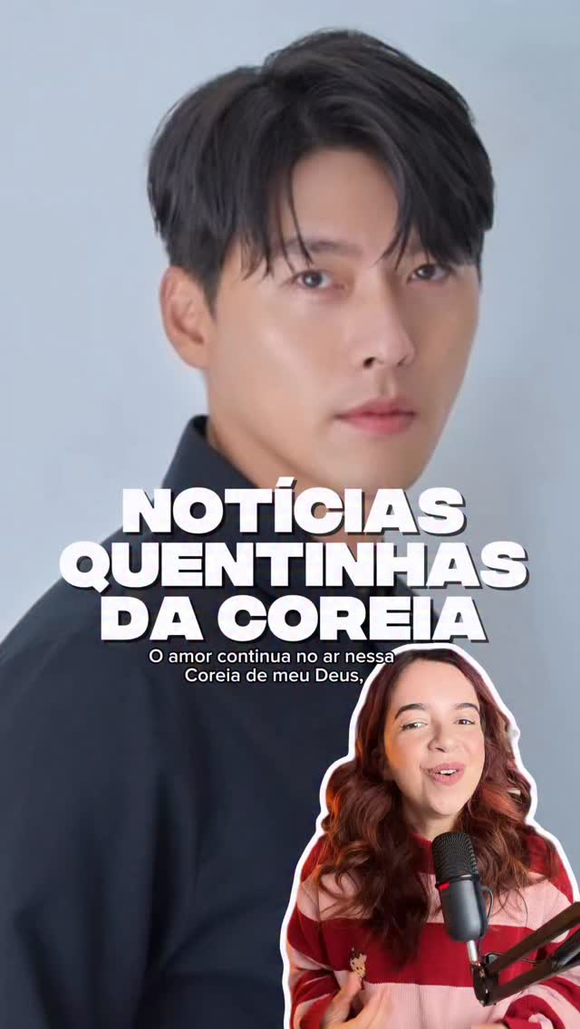 LEE MIN-HO, O AMOR CONTINUA NO AR NA COREIA, ATOR LESIONADO E MAIS NOTÍCIAS DORAMEIRAS! 

Bora falar de novo kdrama, de filme coreano, de Kpop e mais, me conta qual sua notícia favorita nos comentários e já me segue que nos próximos dias eu vou contar novidades do Lee Min-ho
.
.
.
#leeeminho #hyunbin #dramascoreanos #doramasnetflix #dorameiras