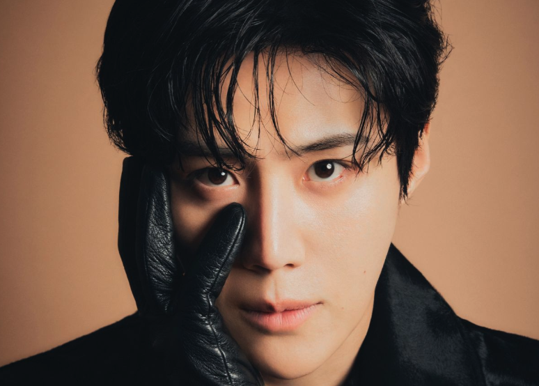 Foto do rosto do ator coreano Kim Seon Ho de varios doramas netflix