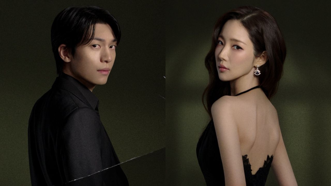 Atores coreanos protagonistas de O Beijo Da Sereia prime video