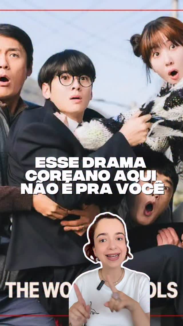 TODO O K-DRAMA OU DORAMA TEM QUE TER ROMANCE PRA SER BOM? 

Cha Eun-Woo e Park Eun-Bin estão vindo aí com Os SUPERtontos na Netflix e tudo indica que romance é o que menos a gente terá nesta história. 

Você vai assistir? Não vai? Me conta tudo nos comentários porque eu quero conversar sobre… 
.
.
.
#chaeunwoo #parkeunbin #doramasnetflix #dramacoreano #kdrama