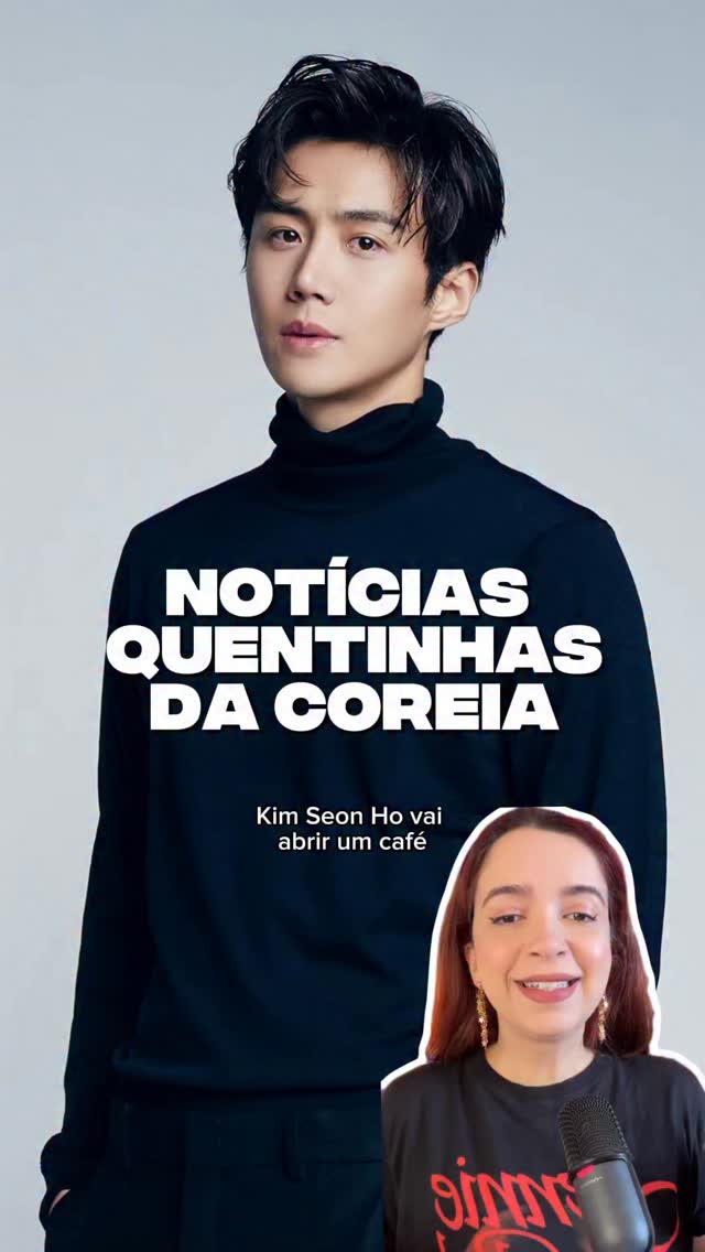 TEM CASAMENTO, CAFÉ, NOVO REALITY COREANO, amizade e BTS neste giro de notícias coreanas! 

Me conta qual notícia mais gostou e se estava com saudade do nosso Kimchi News! 
.
.
.
#kimseonho #parkbogum #parkshinhye #BTS #dorameiras