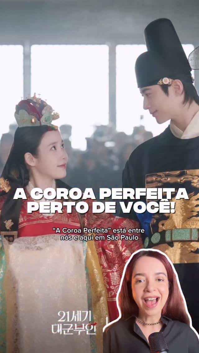 Você pode acompanhar “A Coroa Perfeita” ainda mais de pertinho…

A minhwa é a pintura folclórica tradicional coreana, cheia de símbolos de sorte, proteção e prosperidade e sempre está muito presente nos cenários de dramas de época.

Agora dá pra ver tudo isso de perto em São Paulo.

A exposição “Rota da Minhwa: dois espaços, uma experiência” conecta o universo dos k-dramas com a arte real, com obras de cerca de 100 artistas contemporâneos, incluindo releituras de obras famosas referenciadas em “A Coroa Perfeita.”

Serviço:
Centro Cultural Coreano no Brasil
Av. Paulista, 460 – Bela Vista, São Paulo

Shopping Center 3
Av. Paulista, 2064 – Cerqueira César, São Paulo

Até 10 de maio (ou seja: últimos dias!)