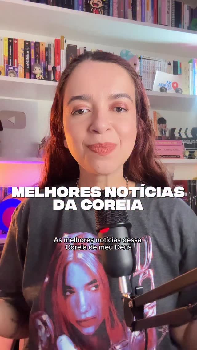 A Coreia simplesmente NÃO DESCANSA (e a gente ama isso) teve drama coreano novo, notícia do BTS e até casamento do Taec-yeon…

Qual dessas notícias te pegou mais?

Comenta aqui e aproveita pra me contar também qual artista você quer ver no próximo Kimchi do Dia.
.
.
.
#taecyeon #dorameiros #dorameiras #dramascoreanos #kpop