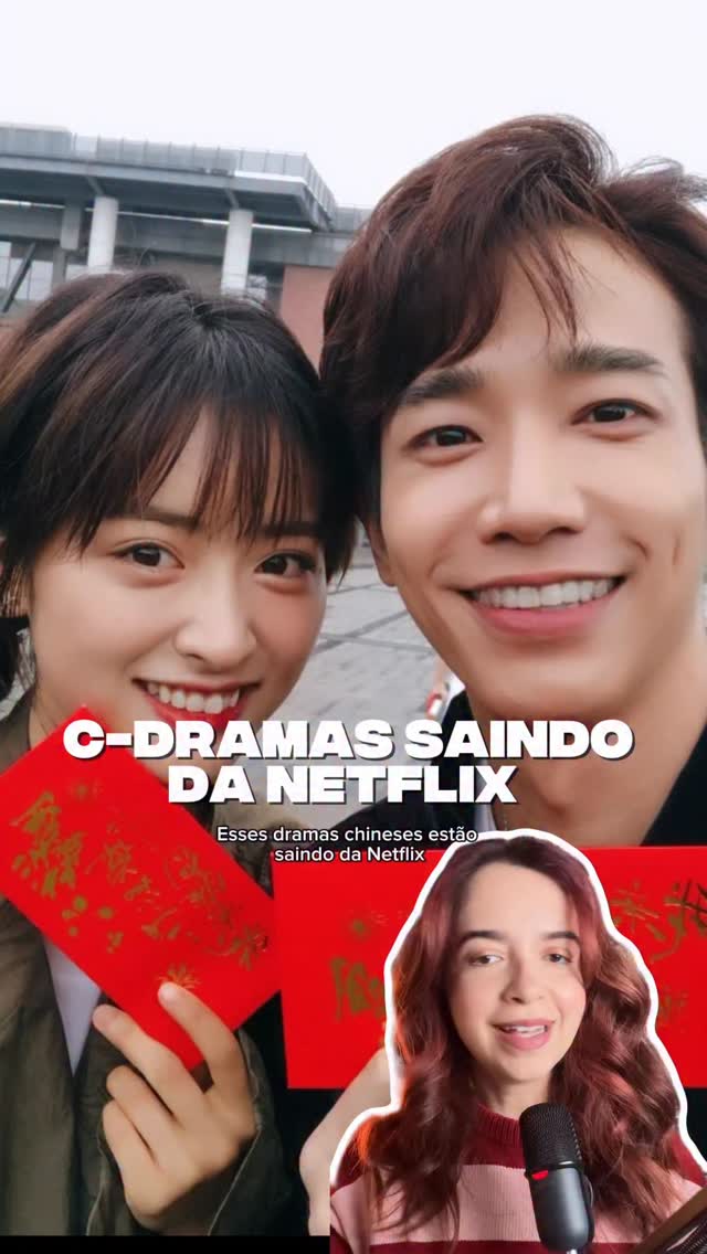 TEM DRAMA CHINÊS SE DESPEDINDO DA NETFLIX e quem avisa sua melhor amiga é! (Pois é assim que eu me sinto) 

Corre porque você tem até o final do mês para assistir esses c-dramas! 

(Se não vai acontecer a mesma coisa que Boys OVer Flowers mês passado) 

Me conta nos comentários se vc já assistiu algum ou se vai assistir antes deles saírem da plataforma.
.
.
.
#cdrama #dramachines #doramasnetflix #dorameiras #jasperliu