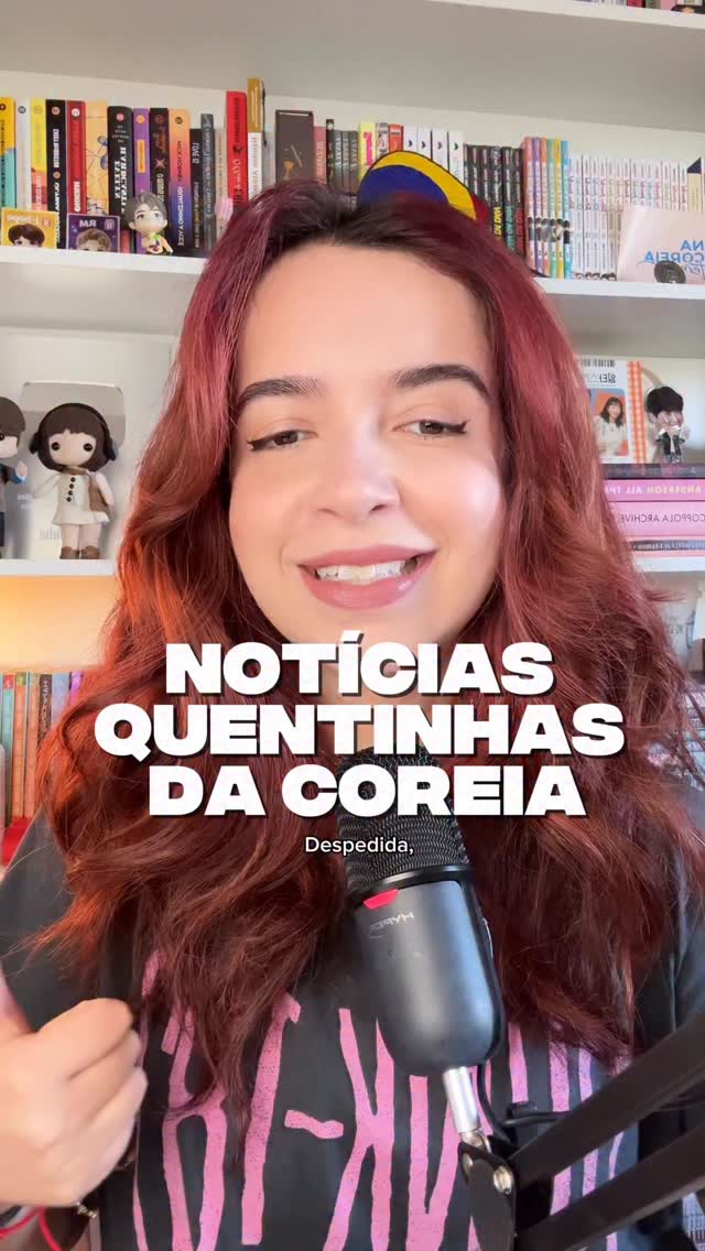 DESPEDIDA, GRAVIDEZ, CASAMENTO, K-DRAMA SAINDO DA NETFLIX, a Coreia não dá um segundo de paz… e a gente ama, né?

Corre pra ver Something in the Rain antes de sair
Já estamos nos preparando pro alistamento de Lee Jae-wook
E ainda tentando lidar com 5 anos de Vincenzo

Agora me conta:
QUAL dessas notícias te pegou mais? E de que você quer que eu fale no próximo.
.
.
.
#songjoongki #leejaewook #parkeubin #doramasnetflix #dorameiras