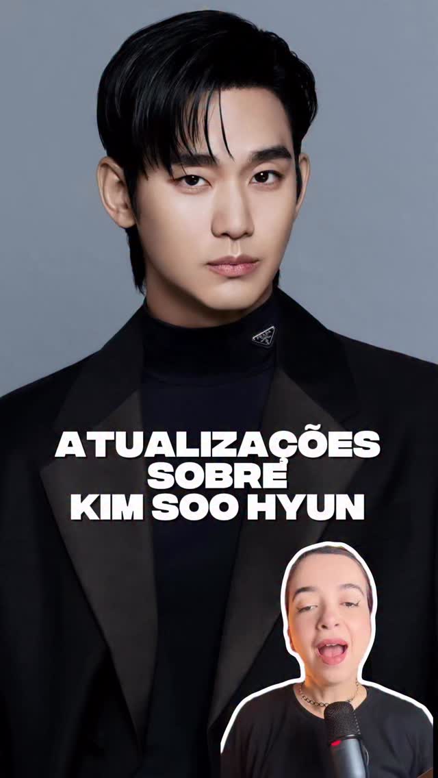 Novas atualizações sobre Kim Soo-hyun estão preocupando fãs e a internet coreana. Entre processos milionários, audiências adiadas e relatos sobre o estado físico do ator, a situação continua repercutindo na Coreia do Sul.

O que vocês acham de tudo isso?
.
.
.
#kimsoohyun #dramascoreanos #dorameiras #dorameiros