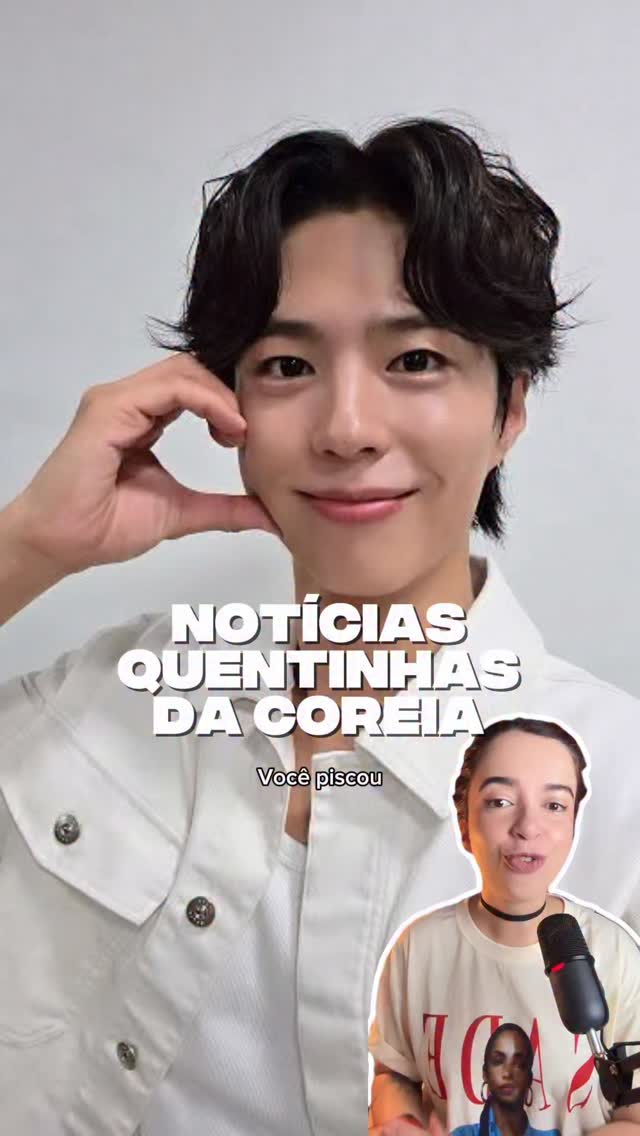 TEM PARK BO GUM, Recorde histórico em drama coreano, comeback no K-pop, BTS discursando em espanhol no México e coreanos dominando o Met Gala 2026… sinceramente? A Coreia resolveu entregar tudo ao mesmo tempo.

Qual dessas notícias mais pegou vocês hoje? 
.
.
.
#parkbogum #bts #kpop #dramacoreano #doramas