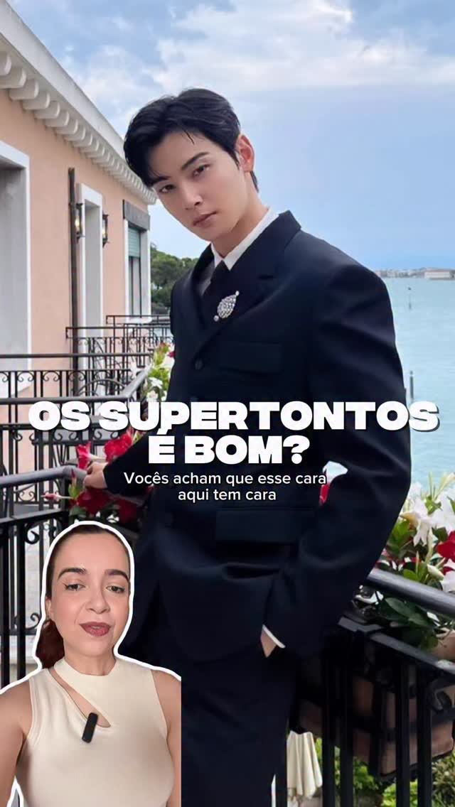 Cha Eun Woo tem cara de que pode fazer mal pra alguém? Será? Os SUPERtontos estreou completo e dublado na Netflix e eu liguei a câmera e saí falando minhas primeiras impressões

Já quero saber se você começou a assistir esse kdrama? O que tá achando, se vai começar, se é fã do Nunu ou da Park Eun Bin e mais… bora conversar 
.
.
.
#chaeunwoo #doramasnetflix #parkeunbin #dramascoreanos #dorameiras