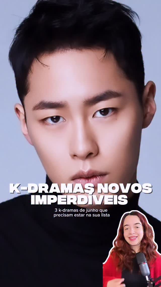 QUAL DESSES K-DRAMAS DE JUNHO VAI ESTRAR NA SUA LISTA? 

Lee Jae Wook, Seo In Guk, romance, tensão, caos escolar e dramas que prometem dominar as redes nas próximas semanas. Qual desses já entrou na sua lista?
.
.
.
#leejaewook #seoinguk #doramasnetflix #dorameiras #kdramas