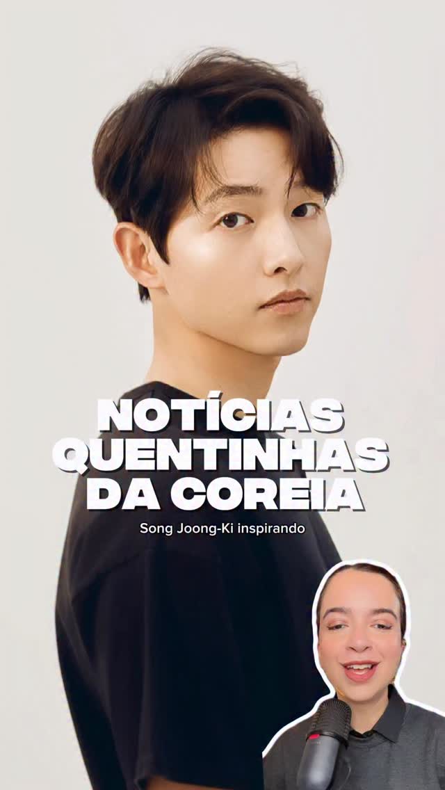 TÁ COM SAUDADES DO Song Joong-Ki? K-pop dominou o American Music Awards 2026 e mais notícias dorameiras…

BTS leva Artista do Ano, Guerreiras do K-Pop conquista 4 prêmios, KATSEYE vence 3 categorias, TWICE faz história e ainda tem bebê a caminho para Lee Da Hae e SE7EN. Além disso, Song Joong-ki foi a inspiração para um dos personagens de Guerreiras do K-pop!
.
.
.
#songjoongki #bts #kpop #dorama #doramasnetflix