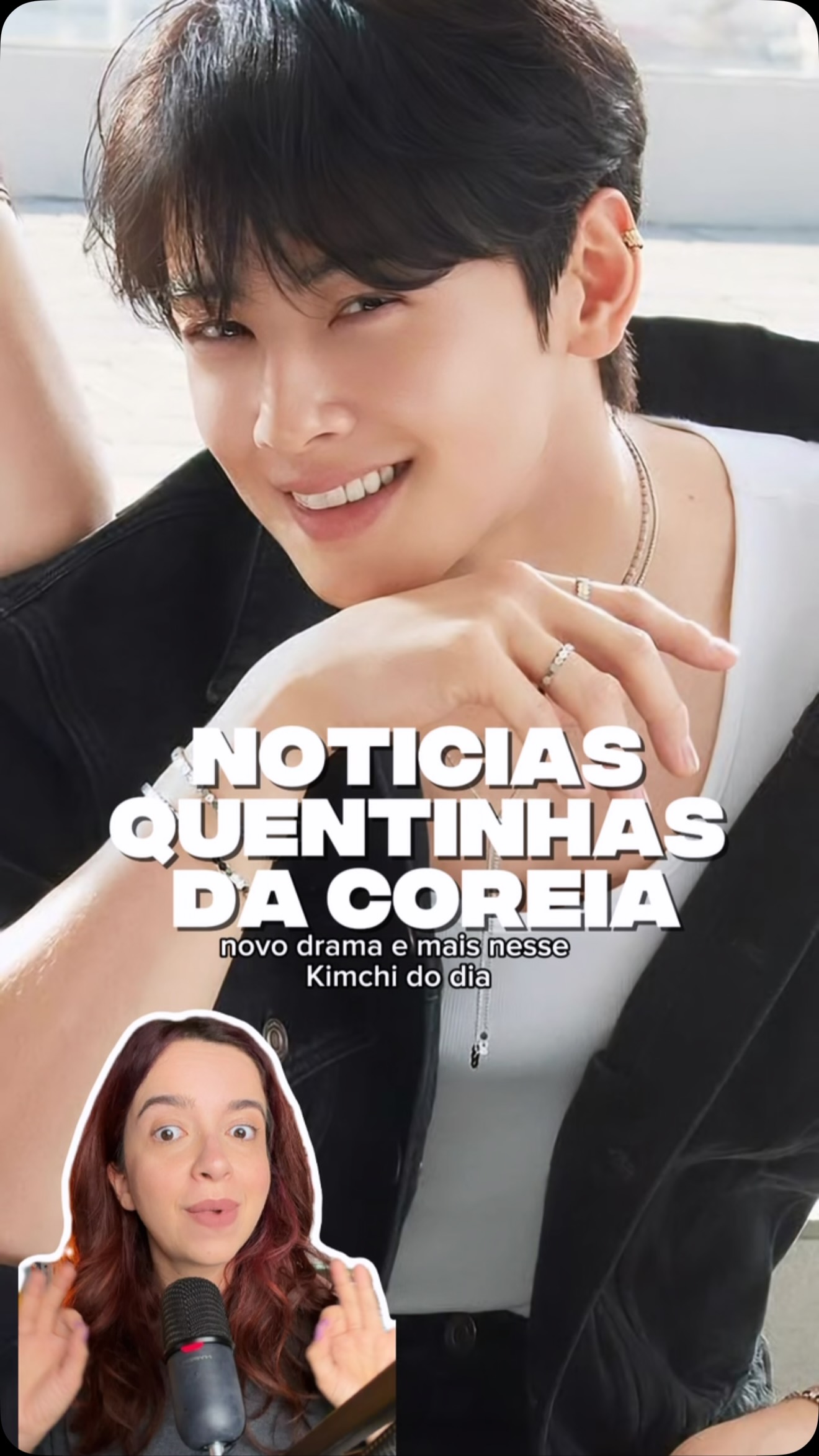 CASAMENTO, JUSTIÇA COREANA TRABALHANDO (com o tanto de casos rolando) E MAIS notícias dorameiras.

Kim Soo-hyun voltou aos holofotes, Kim Woo Bin confirmou um novo K-drama, Cha Eun-woo recorreu da cobrança bilionária de impostos e muito mais no Kimchi News de hoje! 

Qual dessas notícias mais te surpreendeu? 
.
.
.
#kimsoohyun #chaeunwoo #dorameiras #dorameiros doramasnetflix
