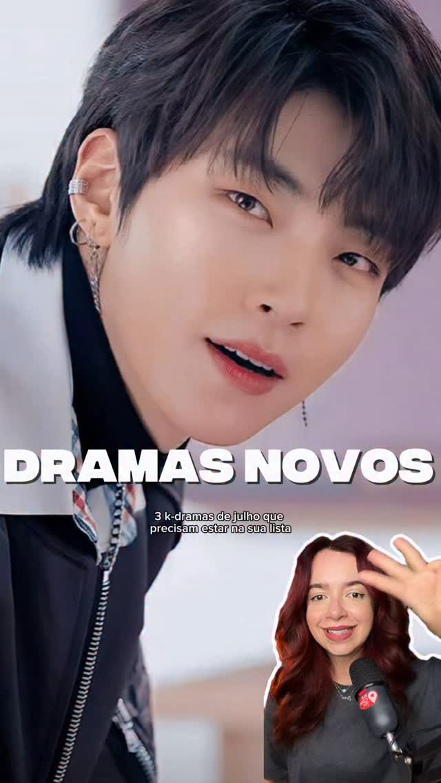 QUAL OU QUAIS KDRAMAS NOVOS VOCÊ VAI COLOCAR NA SUA LISTA de julho? 

Separei os 3 K-dramas mais aguardados de julho de 2026: The Husband, Dream To You e A Leste do Palácio. Tem suspense, romance, fantasia e um elenco que promete conquistar os fãs de séries coreanas.

E ainda tem menção honrosa para a 2ª temporada de Loja para Assassinos.

Qual estreia entrou na sua lista? 

#KDrama #doramasnetflix  #LançamentosKDrama #SeriesCoreanas #Netflix DisneyPlus Viki