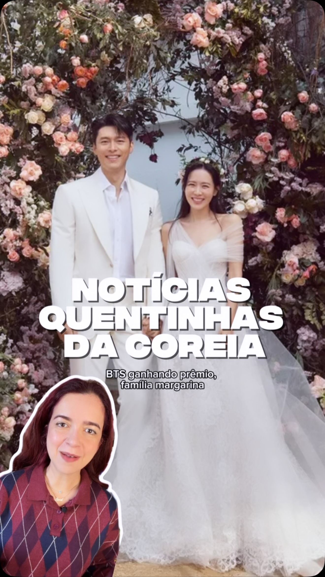 BTS GANHA PRÊMIO, FAMÍLIA FOFA E SEPARAÇÃO DANDO O QUE FALAR…

Son Ye Jin em família, Sooyoung viralizando ao som de Beyoncé, o fim de My Royal Nemesis, novidades de Moving 2 e o comeback do Stray Kids com “RUN IT”. Vem conferir as principais notícias do mundo dos k-dramas e do K-pop!

#StrayKids #SonYeJin #MyRoyalNemesis #kpop #Kdrama
