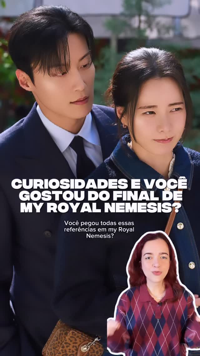 MY ROYAL NEMESIS: CONTA O QUE VOCÊ ACHOU DO FINAL DO KDRAMA da Netflix.

Você percebeu todas essas referências em My Royal Nemesis?

O k-drama estrelado por Lim Ji Yeon e Heo Nam Jun terminou, mas deixou vários detalhes interessantes pelo caminho. De referências ao budismo e à filosofia chinesa até clássicos da televisão coreana como Sandglass, a série escondeu curiosidades que passaram despercebidas por muita gente.

E tem até um significado especial por trás do título original do drama!

Qual dessas curiosidades de My Royal Nemesis mais te surpreendeu?

#MyRoyalNemesis #LimJiYeon #HeoNamJun #Kdrama #doramas