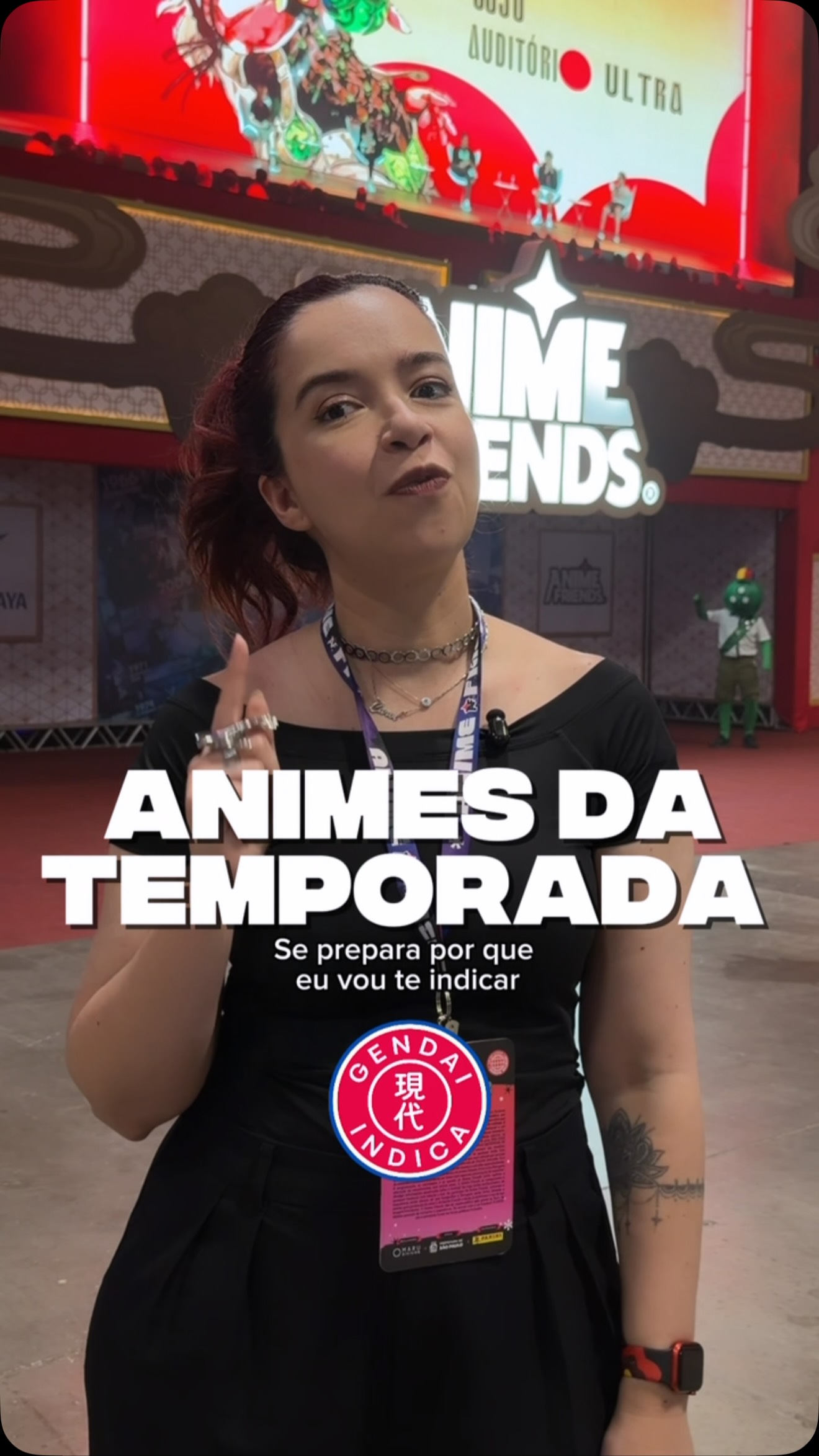 Quais são os animes da temporada que entraram na sua watchlist?

Separei alguns dos lançamentos de anime que mais chamaram minha atenção, como Black Torch, Jaadugar: A Witch in Mongolia e Kaiju Girl Caramelise, além de dois retornos muito aguardados.

E para acompanhar a maratona, nada melhor do que passar no @gendaioficial e garantir uma comida deliciosa. 

Agora me conta: qual desses animes você está mais ansioso para assistir?
.
.
.
#anime #blacktorch #manga #kaiju