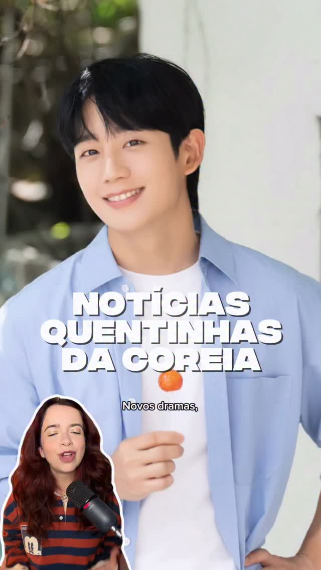 OLHA O JUNG HAE IN AI MEU POVOOOO… Quem disse que essa semana estava calma no mundo dos K-dramas? 👀

Te conto as principais notícias: Lee Seung Gi e Lee Da In anunciaram o nascimento do segundo filho, Jung Hae In pode estrelar um novo drama, Kang Ha Neul e Kim Hye Joon estão em negociações para uma nova produção, Sana, do TWICE, foi confirmada em sua estreia como atriz, e Lee Jung Hyun, de Sweet Home, vai se casar.

Agora me conta: qual dessas notícias mais te surpreendeu ou te deixou mais animado(a)? 💬

#KDrama #KDramas #Doramas #LeeSeungGi #JungHaeIn KangHaNeul KimHyeJoon DramaCoreano