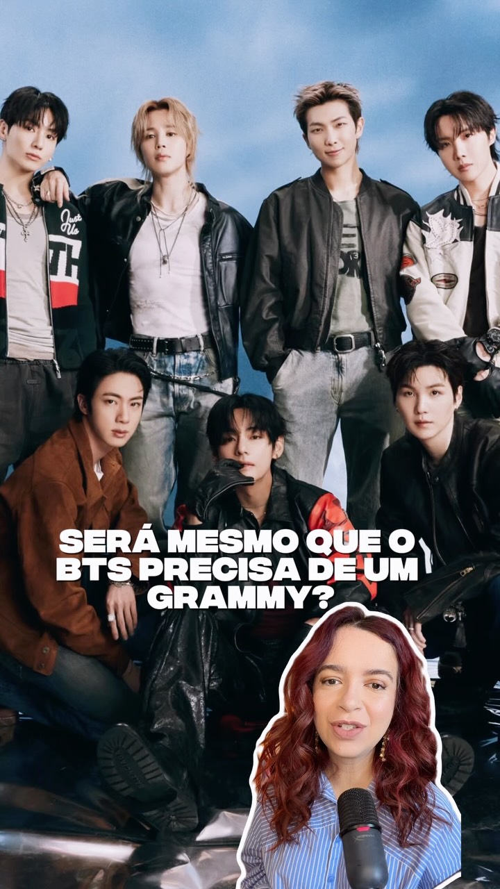 O BTS AINDA PRECISA DE UM GRAMMY? 

O BTS decidiu não inscrever o álbum ARIRANG no Grammy 2027 após a criação da categoria de Melhor Performance de Pop Asiático. A decisão reacendeu um debate importante: criar uma categoria específica para artistas asiáticos representa mais inclusão ou acaba separando esses artistas das principais categorias da premiação?

Essa escolha pode ser um dos posicionamentos mais marcantes da história do BTS. Afinal, o grupo passou anos concorrendo nas categorias principais do Grammy, conquistou o topo da Billboard e ajudou a transformar o K-pop em um fenômeno global.

Mais do que uma notícia, essa é uma discussão sobre representatividade, reconhecimento e o futuro da indústria da música.

E você, como enxerga essa decisão? A criação da categoria de Pop Asiático amplia o espaço para artistas da Ásia ou cria uma divisão que não deveria existir? Quero muito ler a sua opinião nos comentários.

#BTS #Grammy #Grammys2027 #ARIRANG #Kpop BTSARMY ARMY CoreiaDoSul CulturaCoreana