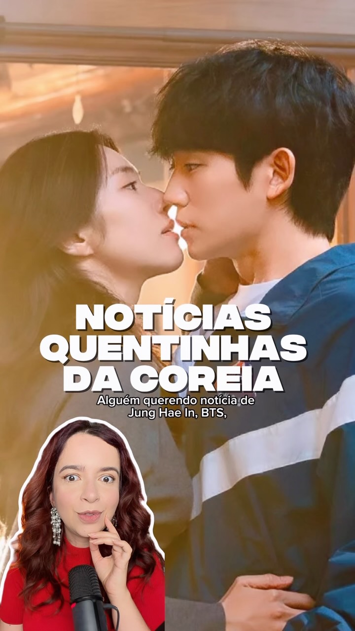 ALGUM FÃ DE JUNG HAE IN POR AQUI? E essa segunda temporada? Você quer? 

No Kimchi do Dia de hoje você confere as principais notícias:
• Namkoong Min e Jin Ah Reum celebram o nascimento do primeiro filho.
• Agent Kim Reactivated pode ganhar uma 2ª temporada.
• Jung Hae In elogia Ha Young e revela como foi trabalhar com a atriz em Um Grude de Amor.
• O novo k-drama Fine, Let’s Get Divorced divulga seu elenco de apoio.
• Park Jung Min será o protagonista da nova série do Disney+, A Man’s Man.
• A Coreia do Sul prepara um grande festival global de música para 2028.
• E o BTS comemora mais um marco: ARIRANG voltou ao Top 10 da Billboard 200.

Qual dessas notícias mais te animou? Conta nos comentários e compartilha esse vídeo com quem ama acompanhar tudo sobre k-dramas, BTS e o entretenimento coreano.

#KDrama #BTS #kpop #Doramas #NaCoreiaTem
