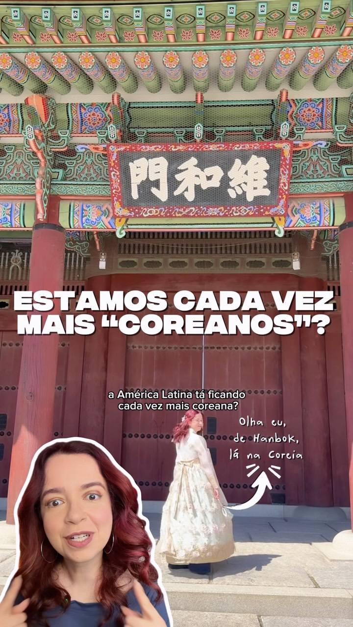 COMO VOCÊ CONHECEU A CULTURA COREANA?

Pode ter sido pelos K-dramas, pelo K-pop ou pelo cinema. E, de repente, estamos experimentando novos pratos, conhecendo a beleza coreana, aprendendo o idioma e querendo entender cada vez mais sobre o país.

Mas será que essa relação acontece da mesma maneira e com a mesma intensidade em outros lugares da América Latina?

É essa curiosidade que o K-Connection, novo videocast da @samsungbrasil, explora ao passar por Brasil, Chile, Colômbia, Guatemala e México para descobrir como a cultura coreana é vivida e ganha novas interpretações em cada país.

O primeiro episódio já está disponível no canal oficial da Samsung Brasil no Youtube! 

publicidade

#kconnection #kdrama #kpop #koreanstyle #samsungbrasil