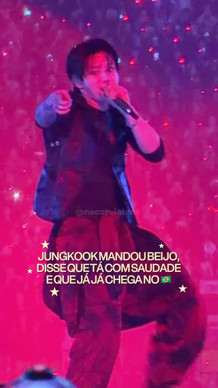SERÁ QUE TEM ALGUÉM PRA RETRIBUIR ESSE BEIJO DO JUNGKOOK? 💜
.
.
.
BTS Chile, 16/10/2026
.
#bts #jungkook #btsarmy #btschile #kpop