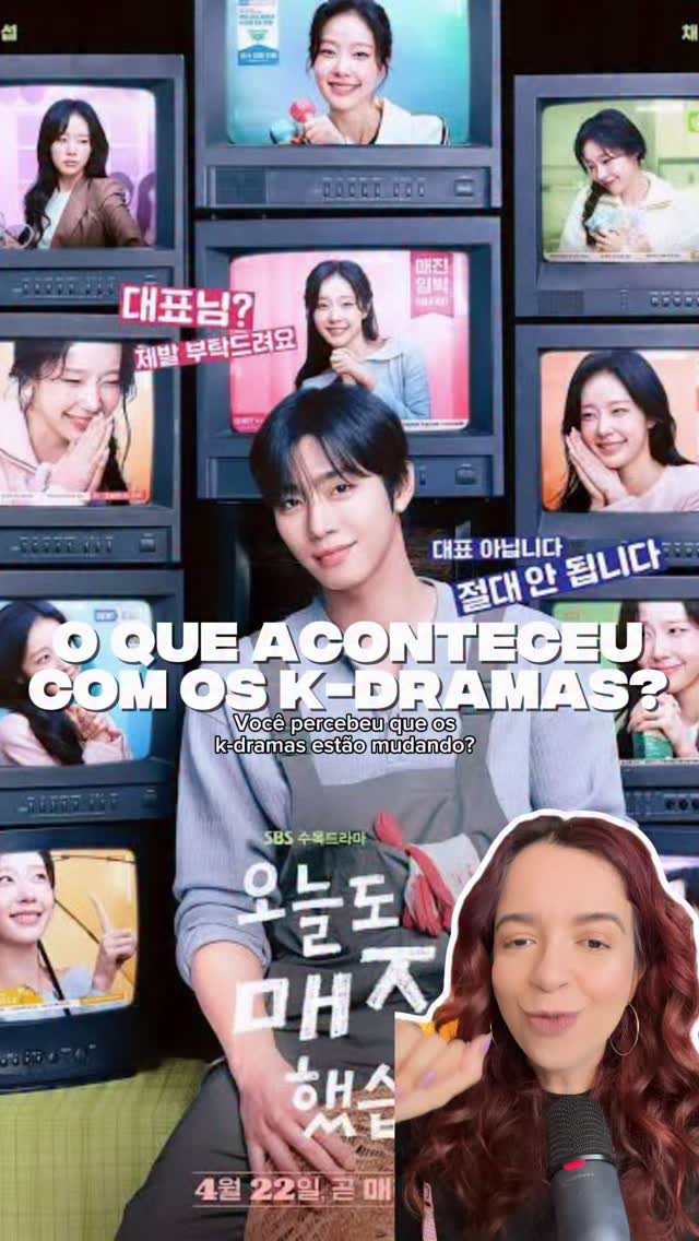 PRA VOCÊ OS K-DRAMAS ESTÃO MELHORES OU ESSA MUDANÇA AFETOU A QUALIDADE? 

A gente já vem observando e comentando essa mudança por aqui tem uns 2 anos… 

Bora conversar sobre…
.
.
.
#kdramas #dramascoreanos #doramasnetflix #dorameiras #dorameiros