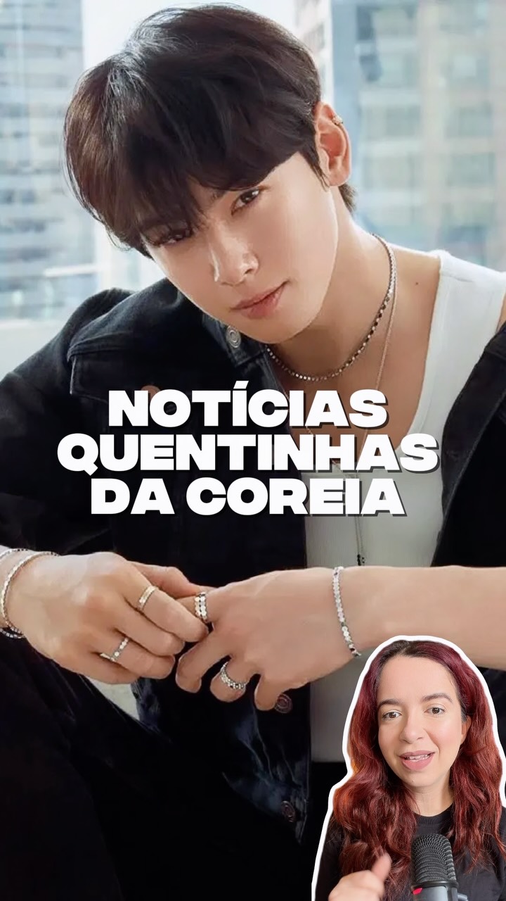 Sexta-Feira com giro de notícias direto da Coreia! 

Tem pedido de desculpas de Ha Young, Cha Eun-woo em novo drama, Park Eun-bin comemorando 30 anos de carreira, novidade de Heo Nam-jun, KATSEYE e KCON LA 2026!

Qual dessas notícias mais te surpreendeu?

#KDrama #Kpop #KimchiNews #KATSEYE #KCONLA