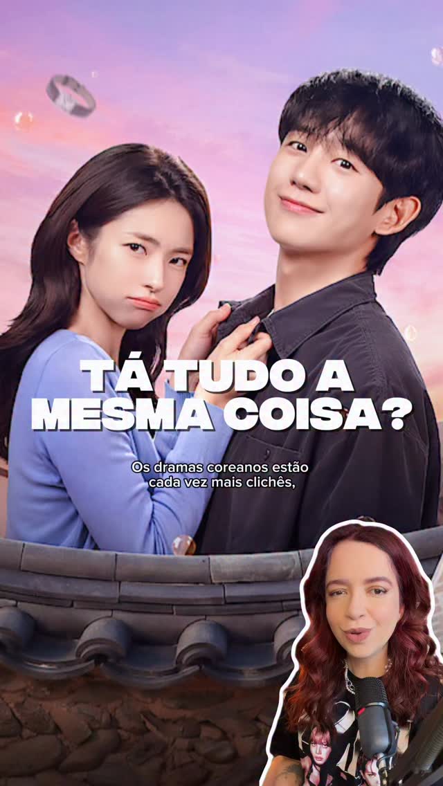 QUAL SEU KDRAMA DE ROMANCE FAVORITO? Os K-dramas estão ficando iguais? As comédias românticas coreanas estão voltando a apostar em clichês clássicos como amnésia, primeiro amor e triângulo amoroso. 

Mas será falta de criatividade ou uma estratégia da indústria dos K-dramas?
.
.
.
#Kdramas #ComediaRomantica #doramas #seriescoreanas #dorameiras