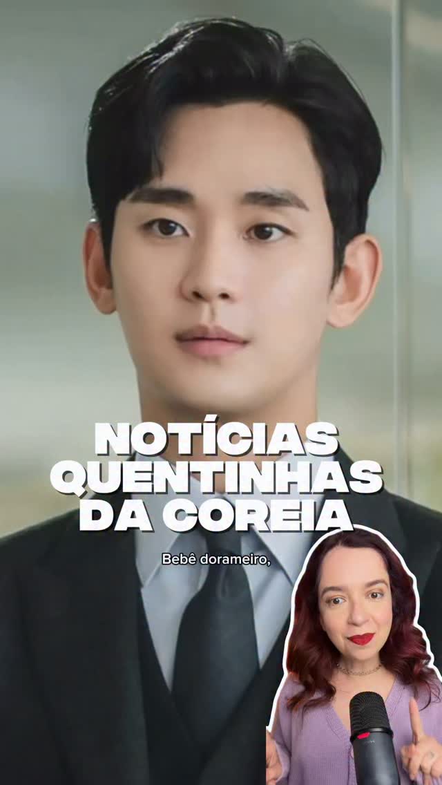 QUAL LUGAR O MUSO TEM QUE CONHECER EM FORTALEZA? 

SIIIIM! Kim Min Kyu vem ao Brasil! E as notícias de K-drama e K-pop de hoje ainda têm Kim Soo Hyun de volta à televisão, Han So Hee loira, Park Hae Soo papai pela segunda vez, KATSEYE no topo da Billboard 200 e uma revelação curiosa de G-Dragon.

Qual notícia te surpreendeu mais?

#KimMinKyu #KimSooHyun #SANA #doramasnetflix #kpop