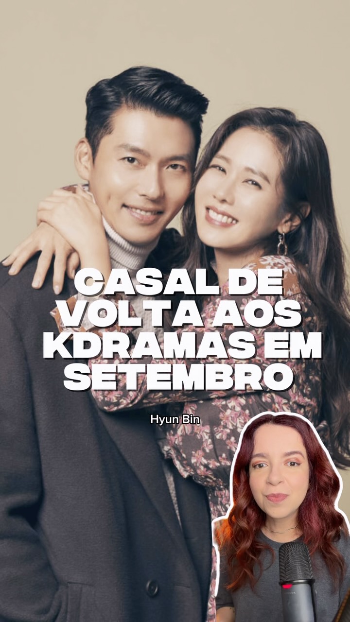 NOVOS K-DRAMAS…Setembro é o mês de Hyun Bin e Son Ye Jin nos K-dramas! E o casal vai dominar as telas , só que cada um no seu próprio drama.

Hyun Bin retorna em Made in Korea 2, série do Disney+ que mergulha novamente em disputas políticas, poder, estratégias e muitas intrigas.

Enquanto isso, Son Ye Jin estrela The Scandal (Escândalo e Intriga), da Netflix, ao lado de Ji Chang Wook e Nana, em uma história de desejo, sedução, poder e manipulação.

Ou seja: separados nas telas, mas juntinhos e shalom nooooow.

Bora celebrar o Mozãomes com um dos nossos casais favoritos da dramalandia!

Quem você está mais ansioso para ver em setembro: Hyun Bin ou Son Ye Jin? Os dois? 

#HyunBin #SonYeJin #MadeInKorea2 #TheScandal #Kdrama