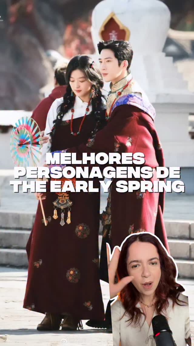 THE EARLY SPRING TÁ INCRÍVEL MAS QUAL É O MELHOR PERSONAGEM? Pra mim, essa disputa nem é tão difícil.

Sun Yu e Lumi são dois dos melhores acertos desse drama chinês: uma entrega a amizade que todo mundo queria ter e a outra é simplesmente a chefe dos sonhos.

Mas quero saber se o fandom de The Early Spring concorda comigo: quem é a melhor personagem da série?

#TheEarlySpring #CDrama #DramaChinês #JingBoran