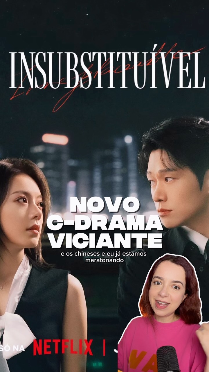 INSUBSTITUÍVEL JÁ COMEÇOU A ASSISTIR O NOVO C-DRAMA da Netflix que já chegou com 3 episódios disponíveis e opção dublada em português? 

Estrelado por Zhao Jinmai e Wei Daxun, o drama chinês acompanha Xu Chi, uma jovem ambiciosa que entra no competitivo mundo da consultoria determinada a crescer profissionalmente e se tornar, literalmente, insubstituível.

E as primeiras reações na China já estão destacando o ritmo acelerado, as disputas no ambiente de trabalho e a dinâmica entre os protagonistas.

Serão 20 episódios no total.

Já começou a assistir Insubstituível ou vai esperar as primeiras impressões por aqui? E manda esse vídeo para quem está procurando um novo C-drama para assistir na Netflix.

#Insubstituivel #CDrama #DramasChineses #NetflixBrasil #ZhaoJinmai