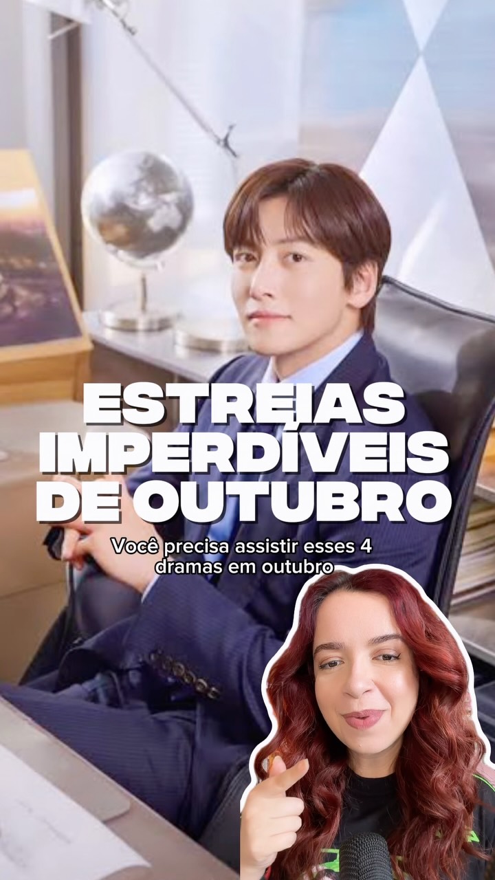 QUAL DESSES DRAMAS VOCÊ VAI ASSISTIR? Outubro está CHEIO de estreias para quem ama K-dramas e dramas asiáticos! 

Entre os destaques do mês estão Merry Berry Love, Doctor X, Take Charge of My Heart e Final Table, com novidades chegando à Netflix, Disney+ e Prime Video no Brasil.

E esses são só alguns dos lançamentos! Tem muito mais K-drama, C-drama, dorama japonês e outras produções asiáticas estreando ao longo de outubro.

Quer receber a LISTA COMPLETA com as estreias do mês e onde assistir no Brasil?

Comenta EU QUERO que eu te mando a lista completa no direct! 

Salva este vídeo para consultar depois e manda para aquela pessoa que sempre pergunta: “o que eu vou assistir agora?”

#kdrama #doramas #kdramas #netflixbrasil #doramasnetflix