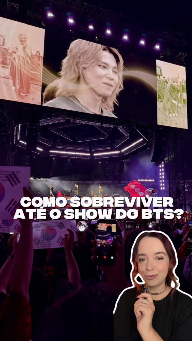 COMO TÁ O CORAÇÃO E A EXPECTATIVA PARA show do BTS por aí?

Se você também está contando os dias, preparei uma maratona especial com documentários, bastidores e shows do BTS para assistir na Netflix, Viki, Disney+ e Prime Video!

Tem desde a trajetória dos meninos até o reencontro para o álbum ARIRANG. E, claro, apresentações pra você transformar sua sala em um estádio!

💜 Salva esse guia para o seu esquenta e manda para aquela amiga que vai ao show com você!

Agora me conta: qual desses conteúdos é o seu favorito?

#BTS #ARMYBrasil #BTSnoBrasil #KPOP #arirang