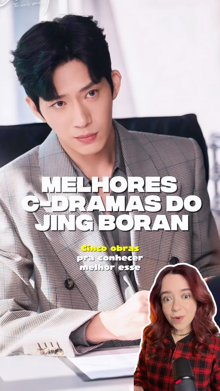 JÁ ASSISTIU ALGUM? Conheceu Jing Boran em The Early Spring e agora quer assistir a tudo com ele? 

Separei 5 dramas chineses e filmes com Jing Boran para colocar na lista: tem romance, suspense, investigação e até Love O2O, de 2016.

E o melhor: dá para encontrar as indicações na Netflix e no Viki.

Agora quero saber: qual é a sua obra favorita do Jing Boran? E qual ficou faltando nessa lista?

#JingBoran #TheEarlySpring #CDrama #DramaChinês #LoveO2O