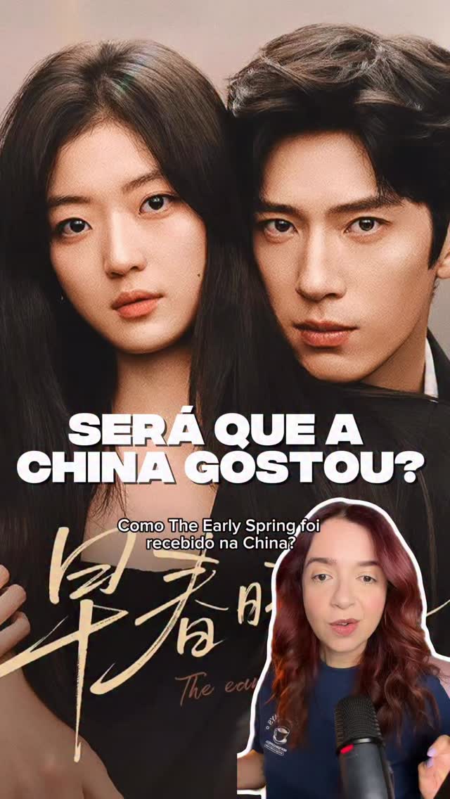 THE EARLY SPRING virou um fenômeno na China e na Ásia, mas o tamanho desse sucesso surpreendeu até quem acompanhava o drama desde a estreia.

Na China, o C-drama cresceu rapidamente na Youku e chegou aos 10 mil pontos de popularidade. Fora do país, conquistou o 2º lugar mundial entre as séries de língua não inglesa da Netflix.

Mas números contam só uma parte dessa história. Você esperava que The Early Spring fizesse tanto sucesso?

#TheEarlySpring #CDrama #DramaChines #Netflix #Youku