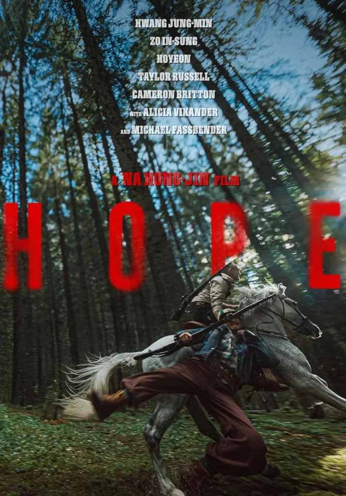 Hope - O Primeiro Impacto estreia nos cinemas com Hoyeon, Hwang Jung-min e Michael Fassbender. Confira nossa crítica do novo filme de Na Hong-jin.